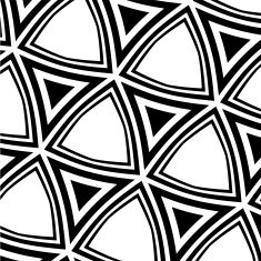 abstract black and white pattern background N45