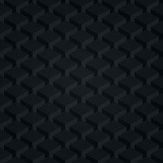 Seamless pattern geometric shape texture black background