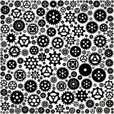 Pattern Gears and Pinions Pattern