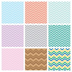 chevrons seamless pattern background