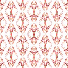 Damask seamless pattern N35