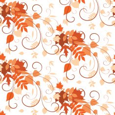 Autumn seamless pattern N35