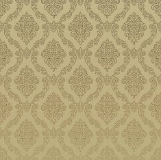 Seamless damask wallpaper N65