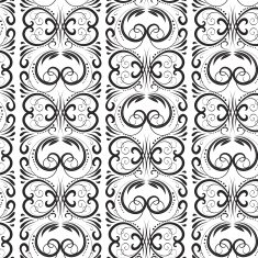 Damask seamless pattern N36