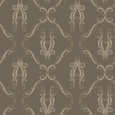 Damask seamless pattern N37