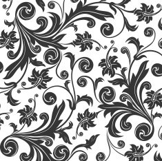 Floral background Vector illustration N3