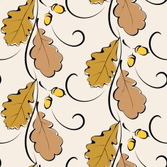 Autumn seamless pattern N39