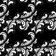 Damask seamless pattern N39