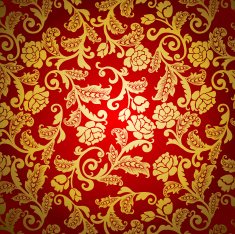 Damask pattern N55