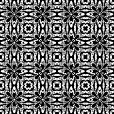 Black and white wallpaper pattern N76