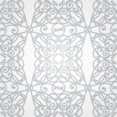 Vector seamless pattern in Victorian style N15