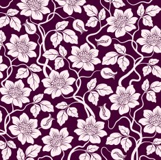 Floral background N703
