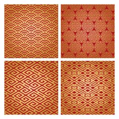 China Pattern Design N8