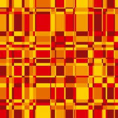 Seamless background in warm colors