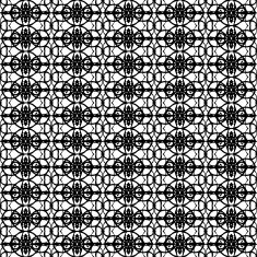 Black and white wallpaper pattern N77