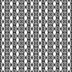 Black and white wallpaper pattern N78