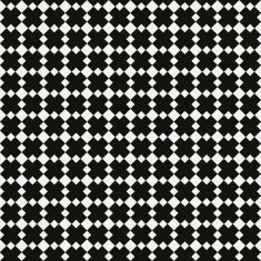 Paper with black and white geometric pattern N2