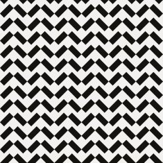 Paper with black and white geometric pattern N3