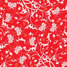 Floral Pattern Vector N4