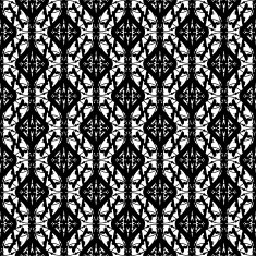 Black and white wallpaper pattern N109