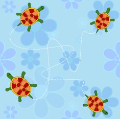 Turtles - vector (requested)