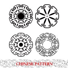 Chinese pattern N14
