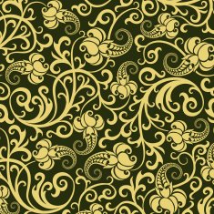 Floral background Vector illustration N4