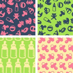 toys and nursery seamless
