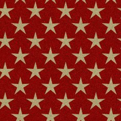 glitter with seamless gold star pattern