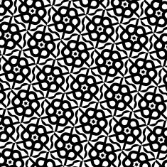 abstract black and white pattern background N53