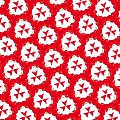 abstract red cherry pattern background N2