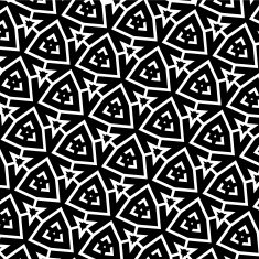 abstract black and white pattern background N57