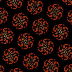 abstract color floral pattern background N32