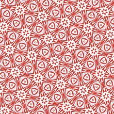 abstract red floral pattern background N3