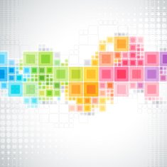 Abstract geometric background N303