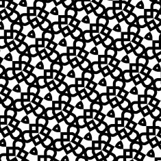 abstract black and white pattern background N64