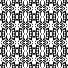 Black and white wallpaper pattern N133