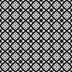 Black and white wallpaper pattern N135