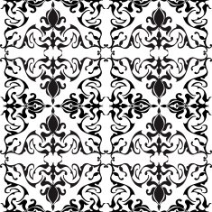 vector seamless pattern N303
