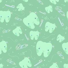 Little Tooth Pattern N2