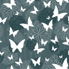 Butterflies Seamless Pattern N11