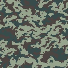 Russian Spetsnaz Style Camouflage Pattern