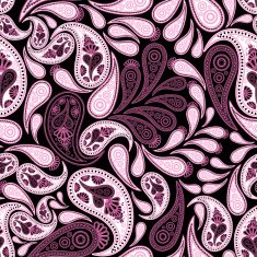 Paisley seamless background N5