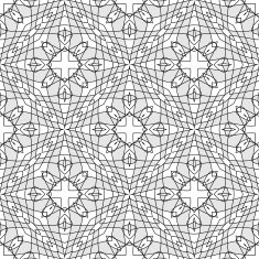 Vector seamless guilloche background N13
