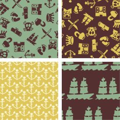 Pirates seamless N2