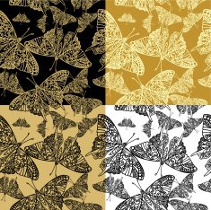 Butterfly(vector seamless)
