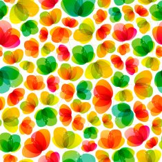 seamless flower pattern N39