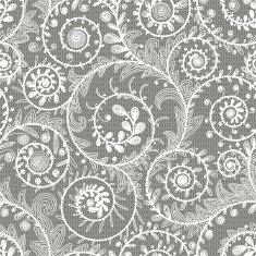 White Lace Seamless Pattern N6