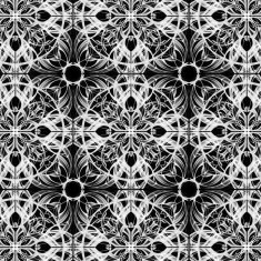 Mandala Decorative hand drawn lace pattern N4