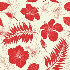 floral wallpaper N112